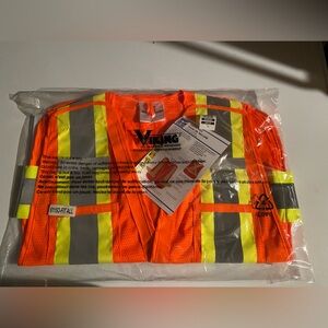 Viking Safety Vest with Reflective Stripes